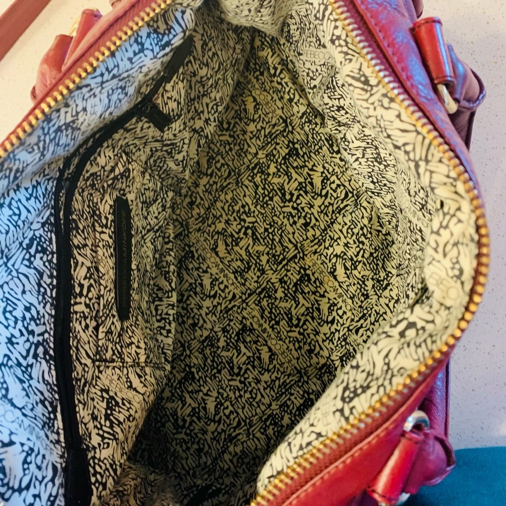 Rebecca Minkoff M.A.B Satchel in Port - Picture 9 of 9